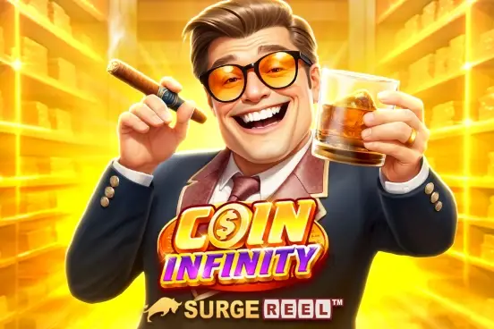 Coin infinity Surge Reel thumbnail