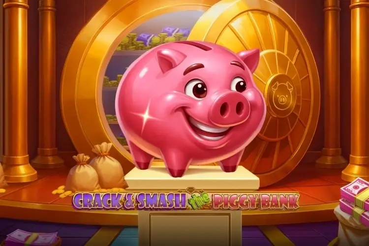 Crack & Smash the Piggy Bank thumbnail