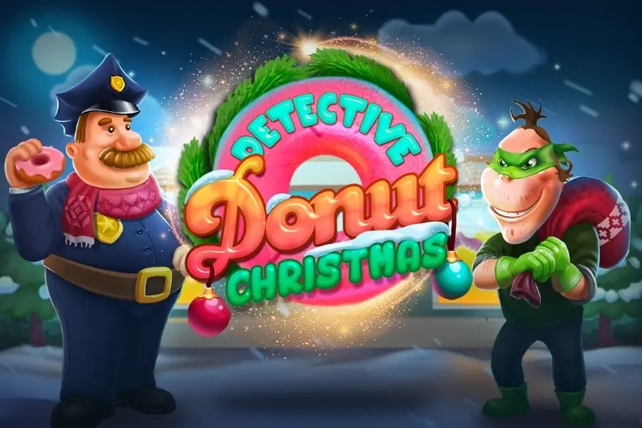 Detective Donut Christmas thumbnail