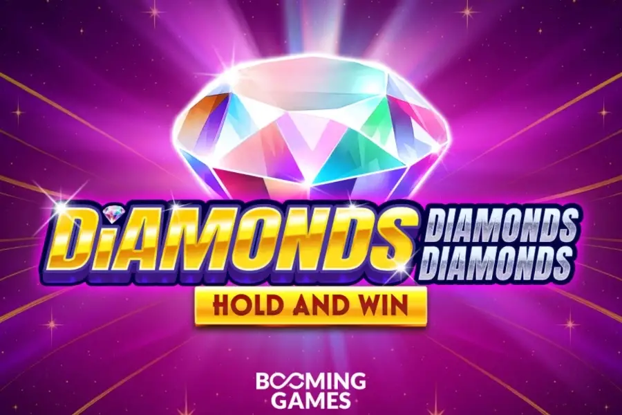 Diamonds Diamonds Diamonds Hold and Win thumbnail