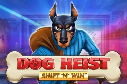 Dog Heist Shift 'N' Win thumbnail