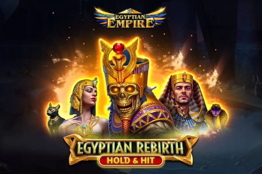 Egyptian Rebirth - Hold & Hit thumbnail