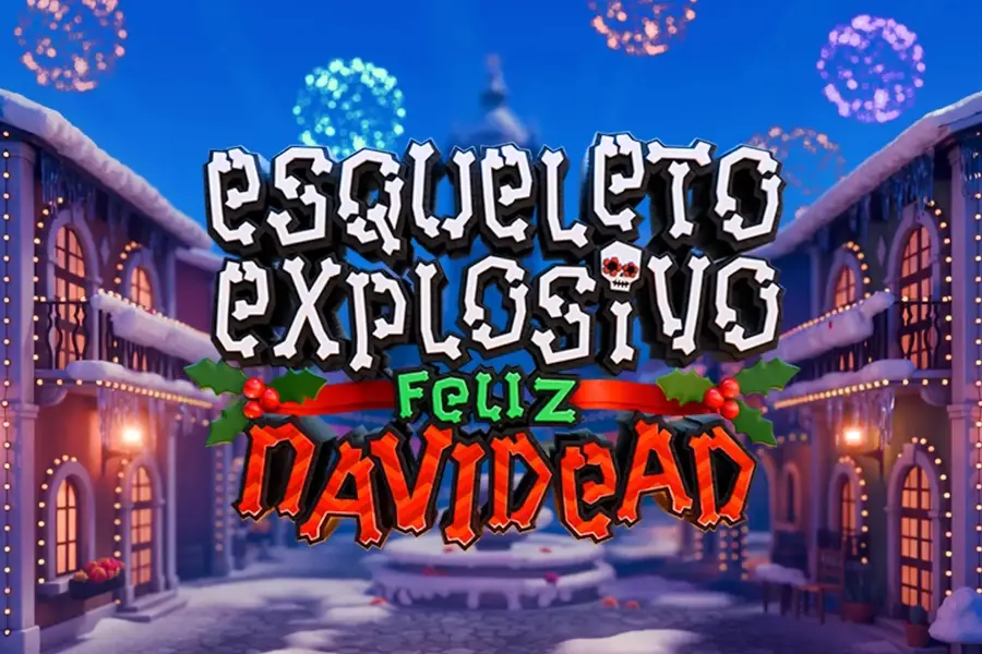 Esqueleto Explosivo Feliz Navidead thumbnail