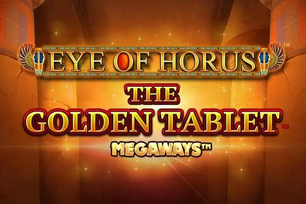 Eye of Horus The Golden Tablet Megaways thumbnail