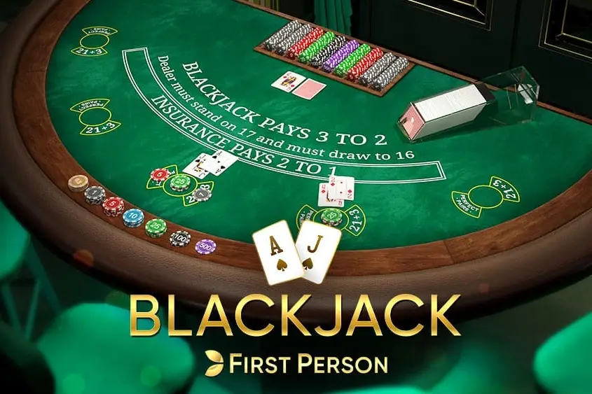 Duelbits First Person Blackjack thumbnail