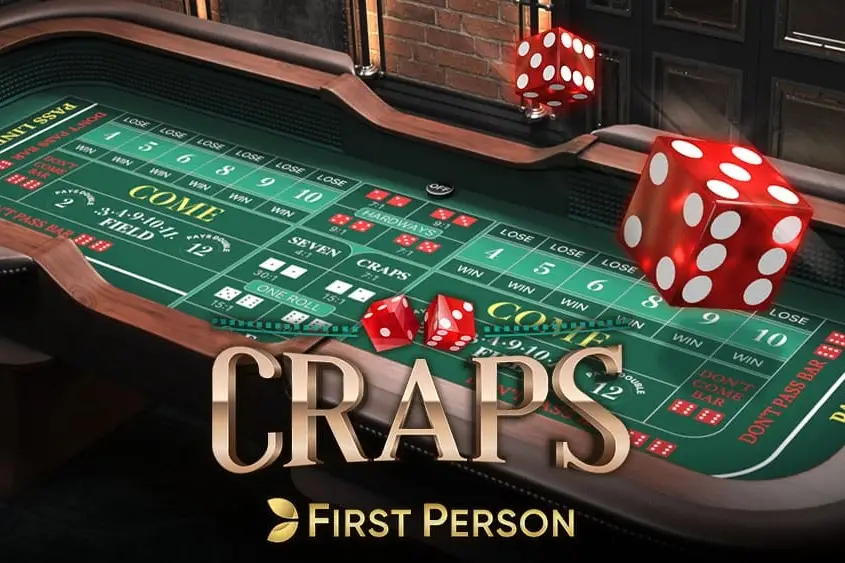 First Person Craps thumbnail