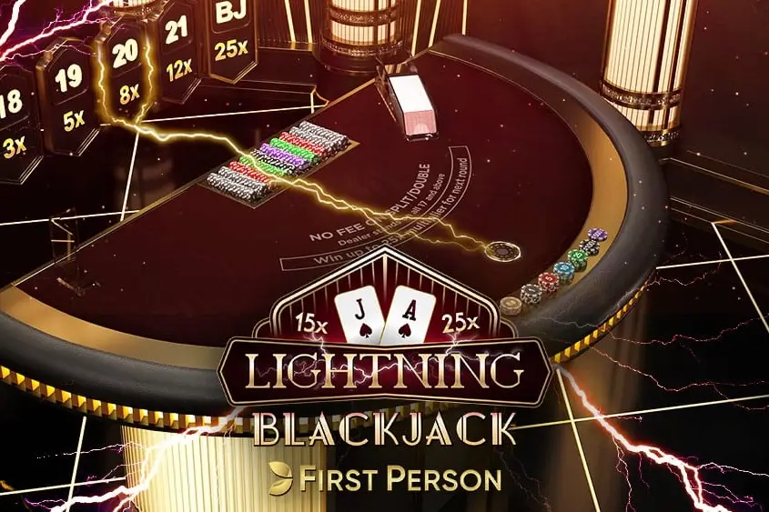 Lightning Blackjack thumbnail
