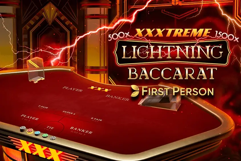 XXXtreme Lightning Baccarat thumbnail