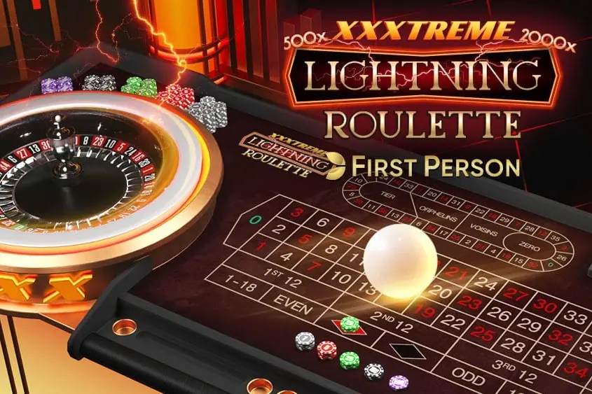 XXXtreme Lightning Roulette thumbnail