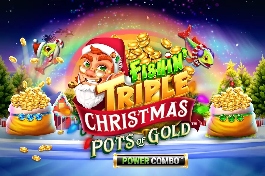 Fishin' Triple Christmas Pots of Gold POWER COMBO thumbnail