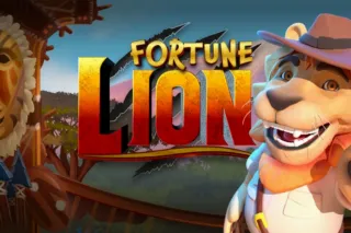 Fortune Lion slot by Giocaonline