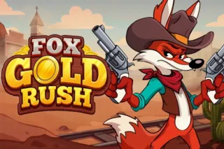 Fox Gold Rush slot by Onlyplay
