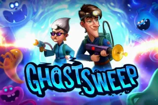 Ghost Sweep slot by Altente