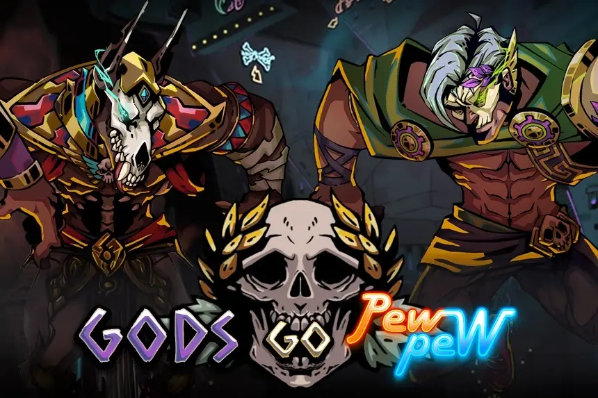 Gods Go Pew Pew thumbnail