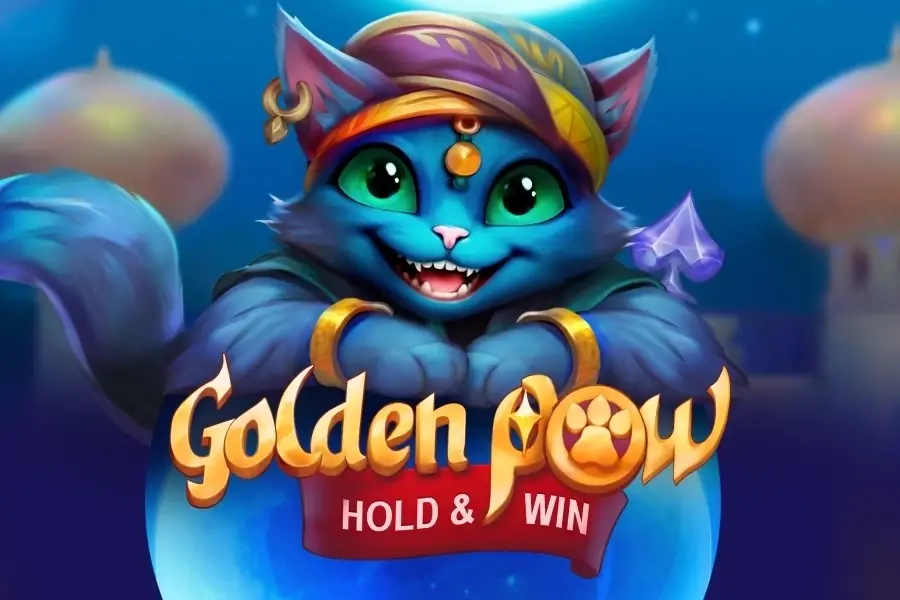 Golden Paw Hold & Win thumbnail
