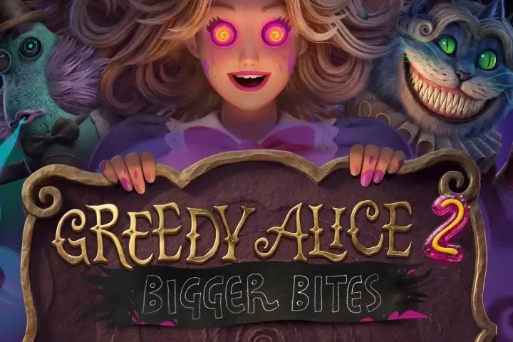 Greedy Alice 2: Bigger Bites thumbnail