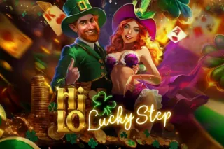 Hi-Lo: Lucky Step slot by Altente