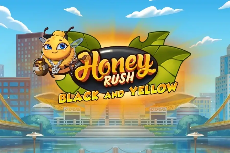 Honey Rush Black and Yellow thumbnail