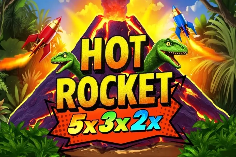 HOT ROCKET 5x 3x 2x thumbnail