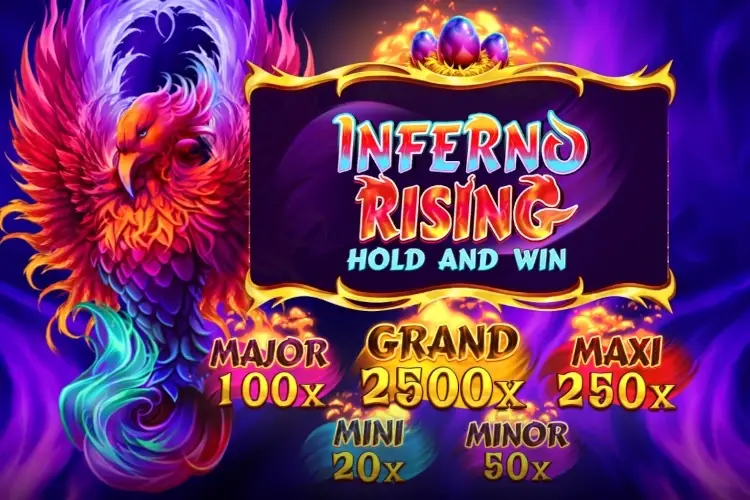 Inferno Rising: Hold and Win thumbnail