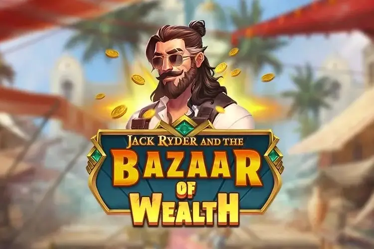 Jack Ryder and the Bazaar of Wealth thumbnail