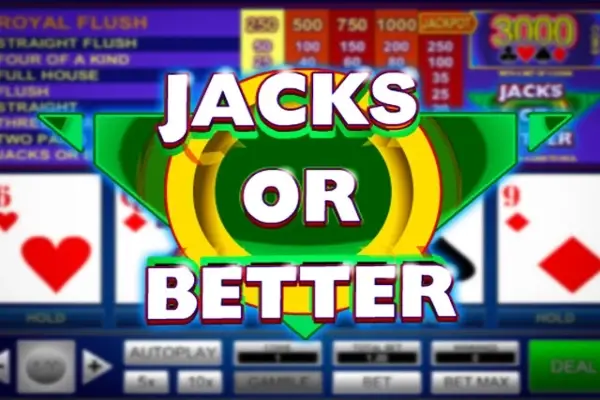 Jacks or Better Draw Poker thumbnail