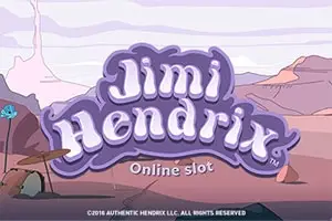 Jimi Hendrix Online Slot TM thumbnail