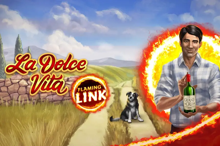 La Dolce Vita Flaming Link thumbnail
