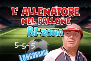 L'Allenatore nel Pallone - Bi-zona slot by Giocaonline