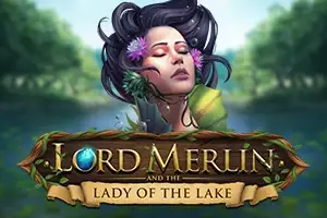 Lord Merlin and the Lady of the lake thumbnail