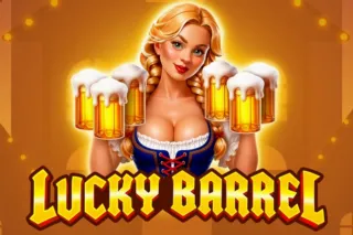 Lucky Barrel slot by Onlyplay