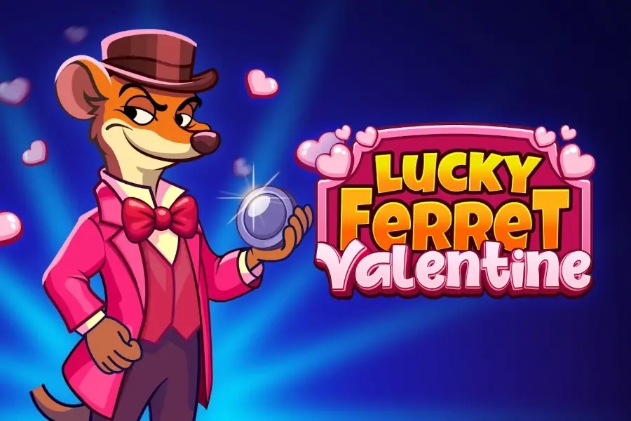 Lucky Ferret Valentine thumbnail
