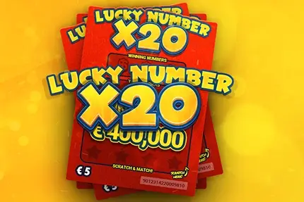 Lucky Numbers x20 thumbnail