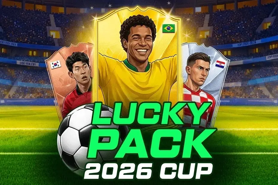 Lucky Pack: 2026 Cup thumbnail