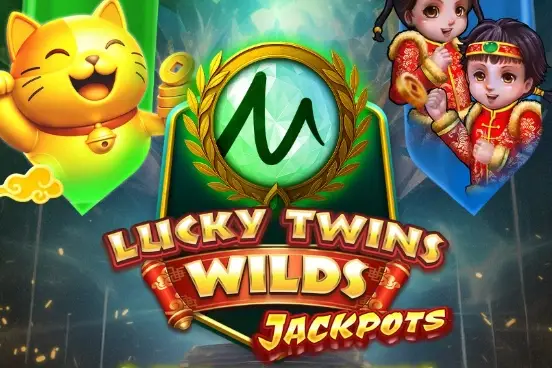 Lucky Twins Wilds Jackpots thumbnail