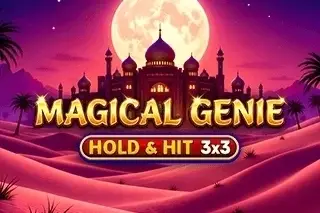 Magical Genie - Hold and Hit 3x3 thumbnail