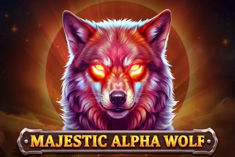 Majestic Alpha Wolf thumbnail