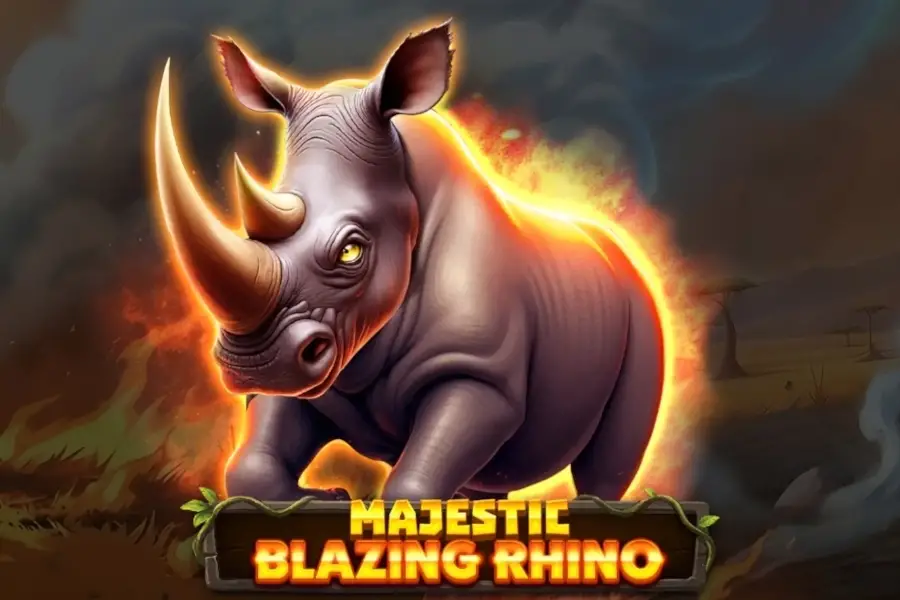 Majestic Blazing Rhino thumbnail