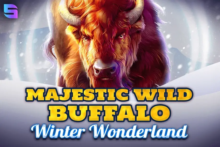Majestic Wild Buffalo - Winter Wonderland thumbnail
