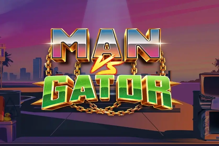 Man vs Gator thumbnail