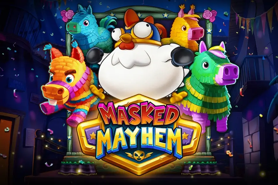 Masked Mayhem thumbnail