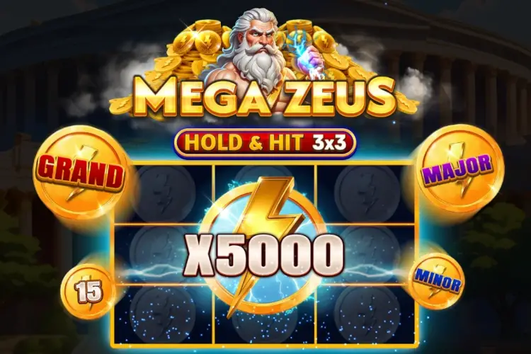 Mega Zeus - Hold & Hit 3X3 thumbnail