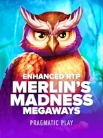 Merlin's Madness Megaways Enhanced RTP thumbnail