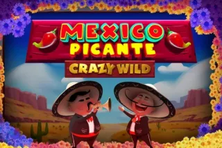 Mexico Picante Crazy Wild slot by Giocaonline