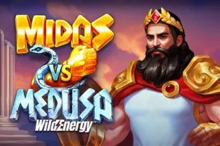 Midas vs Medusa WildEnergy slot by Bulletproof Games