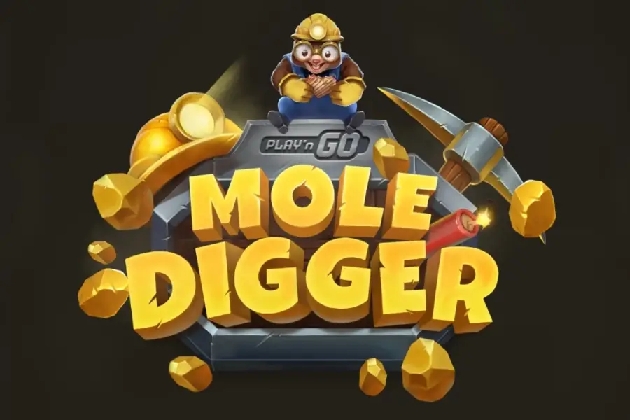 Play'n GO Mole Digger thumbnail