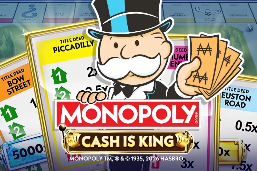 Monopoly Cash Is King thumbnail