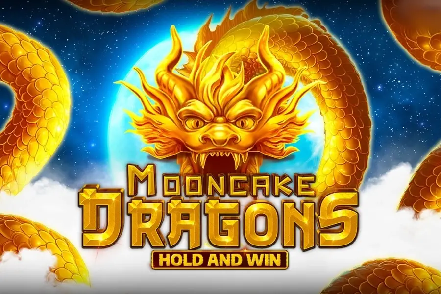 Mooncake Dragons Hold and Win