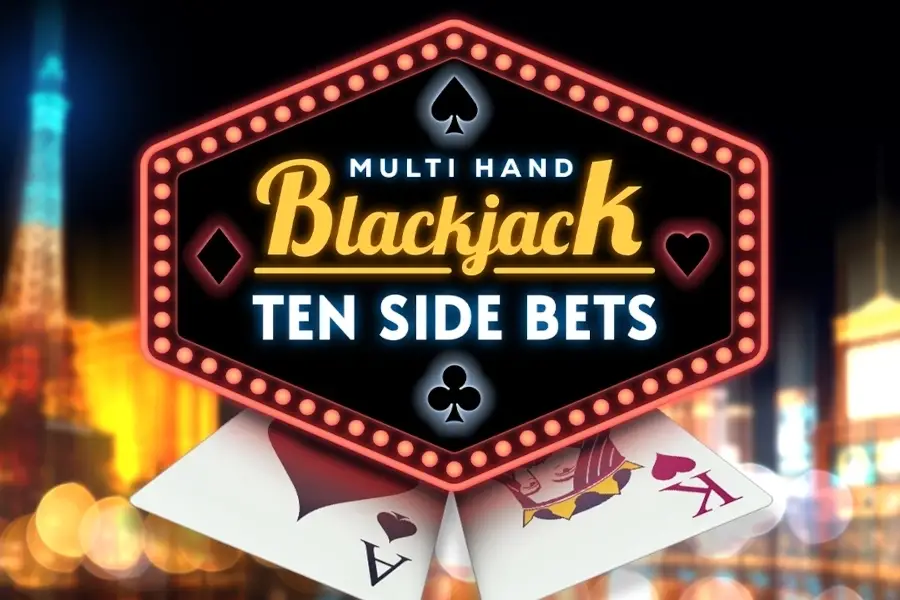 Multi Hand Blackjack Ten Side Bets thumbnail