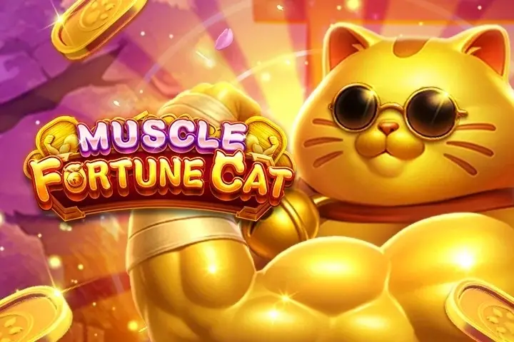 MUSCLE FORTUNE CAT thumbnail